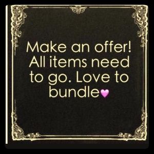 Submit offers!